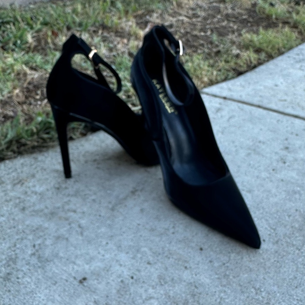 Elegant Black Stilettos